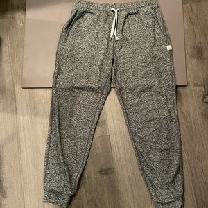 Vuori joggers heather gray am